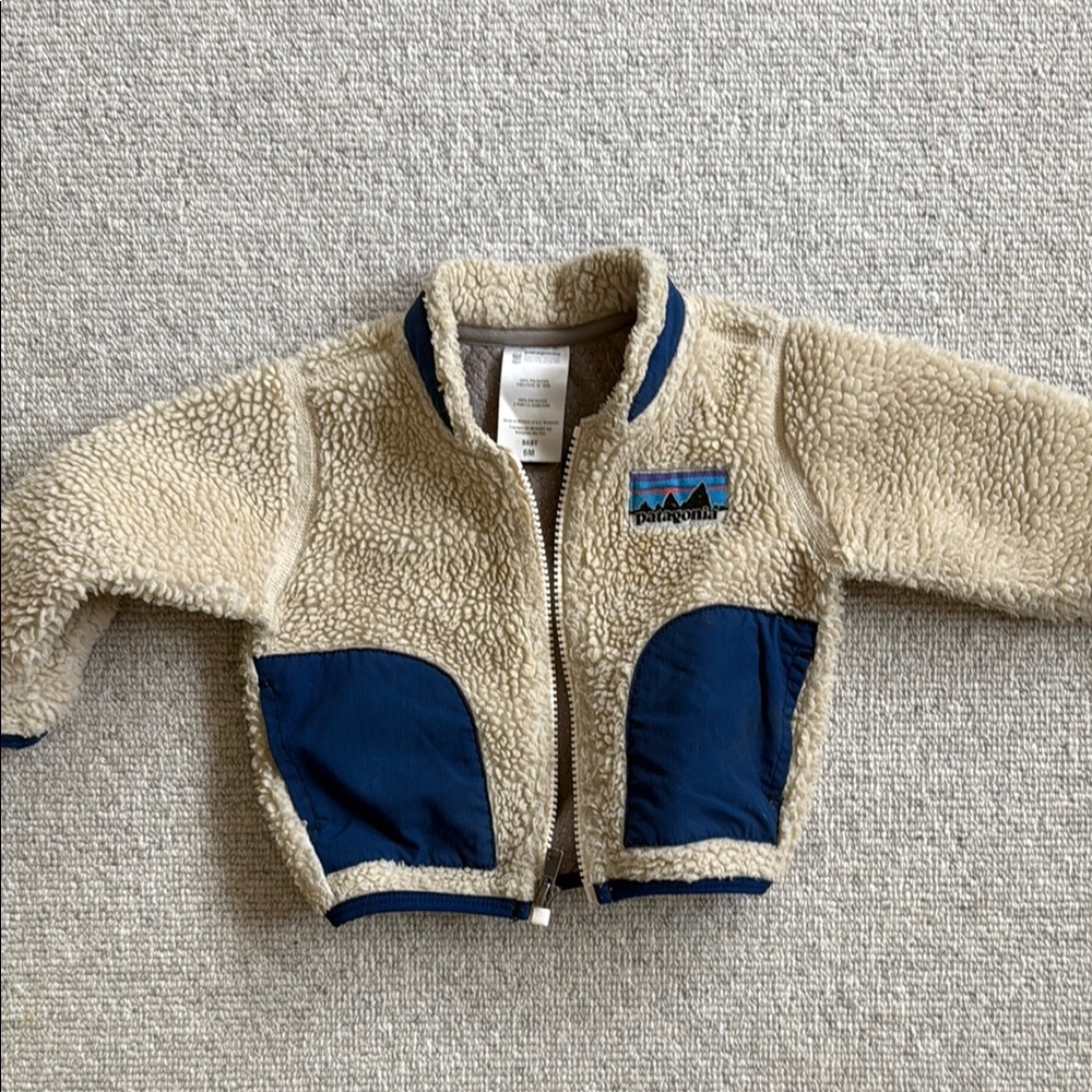 Patagonia Fleece Baby Jacket
